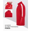 JAKO Kinder Allwetterjacke Power, Rot, 140