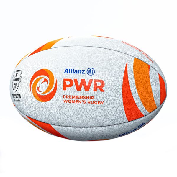 Gilbert Premiership Women's Rugby Supporter Ball