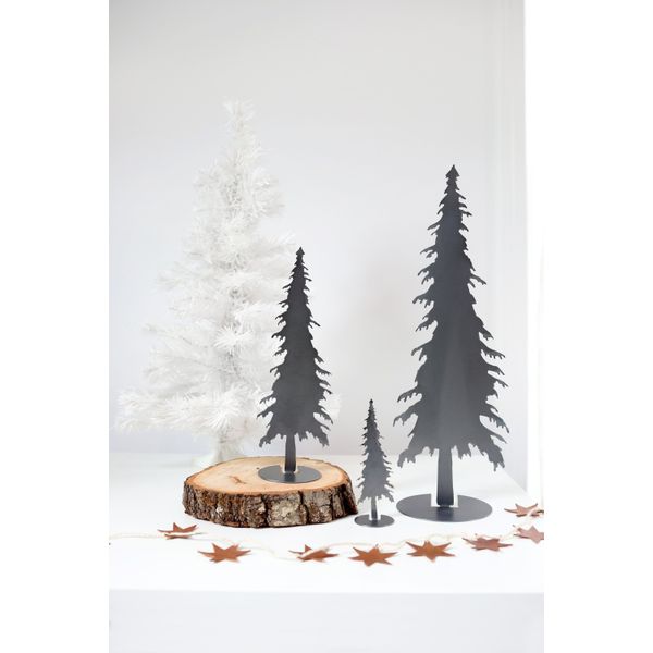 Evergreen Tree Silhouette - Large