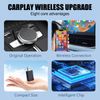 Wired to Wireless CarPlay Adapter /Android Auto Adapter Plug & Play USB Dongle