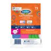 DenTek Kids Fun Flossers, Limited Edition Monster Flossers, 75 Count (Pack of 3)(Packaging May Vary)