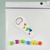 'Rainbow World Map' Bottle Opener Fridge Magnet (BO00091927)