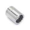 Crescent 3/8" Drive 12 Point Standard SAE Socket 1/2" - CDS27N