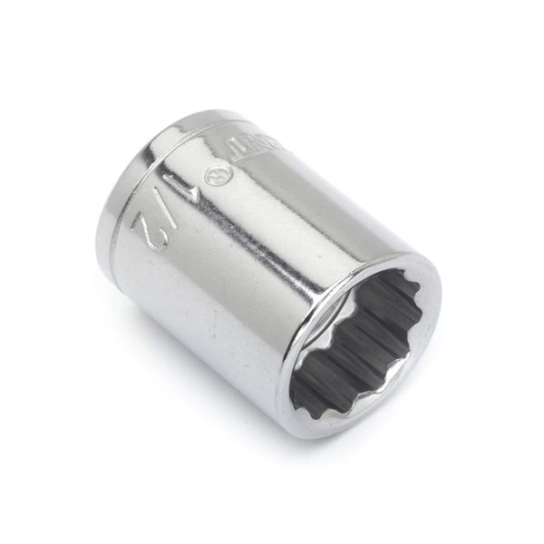 Crescent 3/8" Drive 12 Point Standard SAE Socket 1/2" - CDS27N