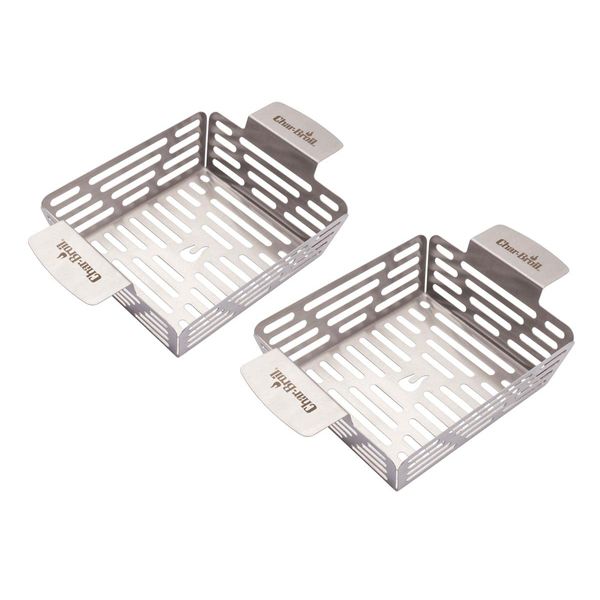 Char-Broil 140016 - GRILL+® Accessory System Baskets (2 pcs.)