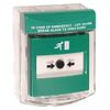Call Point Stopper, Surface Mount, Green | ACCCESSORIES Security, 1 X Qty - STI 6931/G