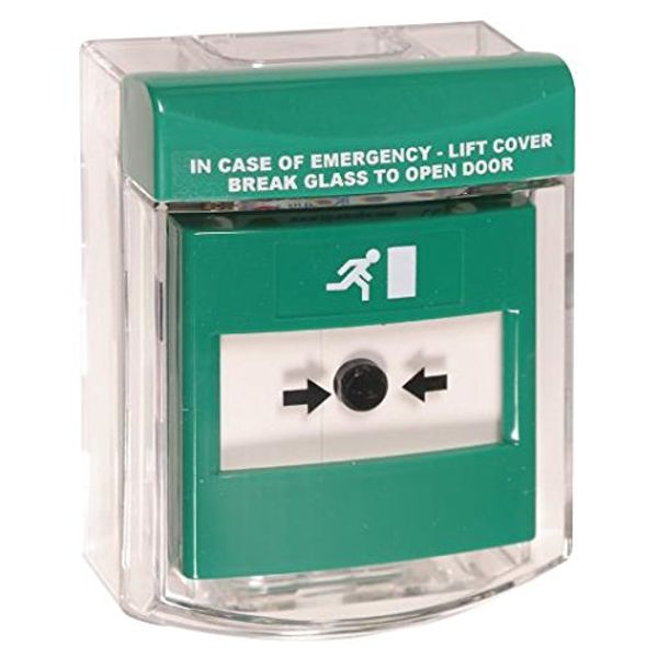 Call Point Stopper, Surface Mount, Green | ACCCESSORIES Security, 1 X Qty - STI 6931/G
