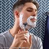 Gillette Mach Sinsley Razor, Men's, 8 Replacement Blades, None, Single Item