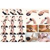 Gua Sha Scraping Massage Tool Comb Black Bian Stone needle gossip