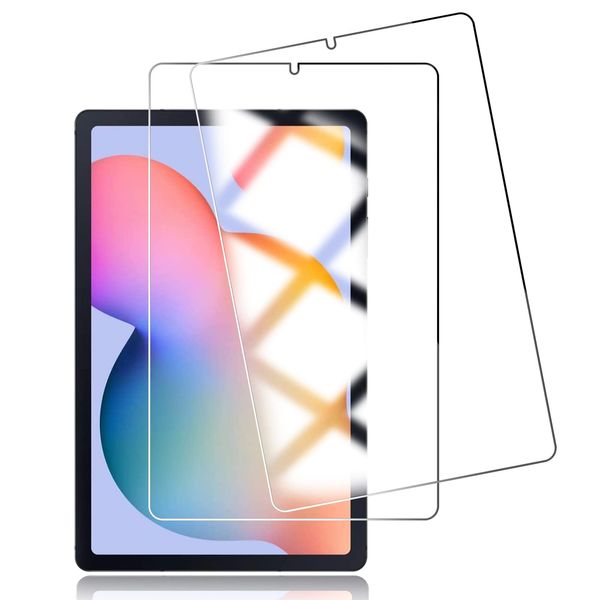 [Pack of 2] For Galaxy Tab S6 Lite 10.4 inch Glass Film, Made by Nippon Asahi Glass, Hardness, 9H for Galaxy Tab S6 Lite 10.4 inch / Galaxy Tab S6 Lite (Wi-Fi) 10.4 inch (2023) Tempered Glass Film Anti-Fingerprint / Automatic Adsorption / Water Repellent 