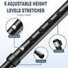 Hamstring Stretcher for Knee Pain Relief, Adjustable Deep Muscle Stretching