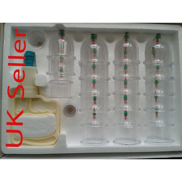 24 pcs Excellent quality cupping therapy set / hijama set