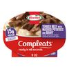 HORMEL COMPLEATS Tender Beef With Mashed Potatoes & Gravy Microwave Tray, 9 oz. (6 Pack)