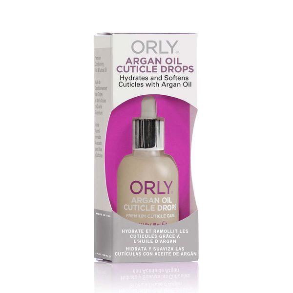 Orly Nail Treatment Argan Cuticle Oil Drops 0.6oz