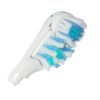 Sensitive Replacement Electric Replacement Toothbrush Heads (4 Count), Dual Clean Rotating Sets for Braun Oral B Cross Action Power