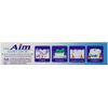 2 Pack Aim Cavity Protection Multi-Benefit Ultra Mint Gel Toothpaste 6 Oz Each
