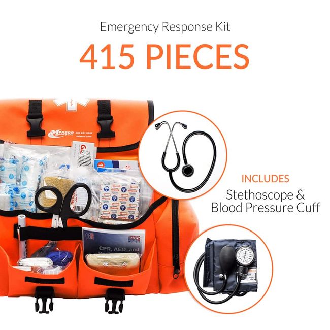 FIRST AID KIT PROFESSIONAL Borsa primo soccorso - Mercoledisanto Rescue &  Adventure