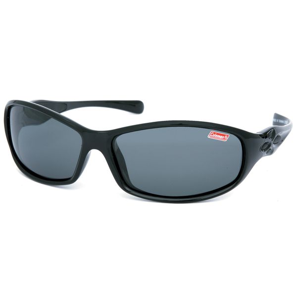 Coleman CO3033-1 Polarized Sunglasses, Black