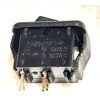 CHERRY (very tiny)  On/Off Rocker Switch  2-position 6A 125V  marked ON/OFF