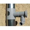 Rain Water Collector for Circular Ducting Grey