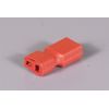 2pcs XT60 Male to T-Connector (Deans Style) Female Conversion Adaptor Plug