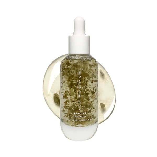 BLANC DUBU NUBORN Cell Eoseongcho Green Energy Essence Toner | Moisturizing Houttuynia Cordata-Infused Essence | Skin Hydration with Hyaluronic Acid Complex and Plant Extracts | 50g