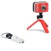 BoxWave Cable Compatible with VTech KidiZoom Creator Cam - Micro USB Keychain Charger, Key Ring Micro USB Cable - Jet Black
