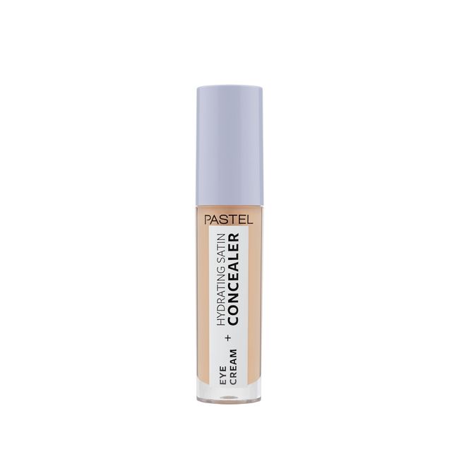 Pastel Eye Cream + Hydrating Satin Concealer - Göz Kremi + Göz Altı Kapatıcısı, 63 Milkshake, 4,3 ml