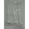 CBS 11010882 Base Dispenser Pumps White 3-Pack