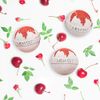Cherry Bomb Luxury Bath Bombs -Set of 10 - Extra Large - 4.5oz