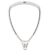 STX Lacrosse Shield 100 Goalie Unstrung Head, White