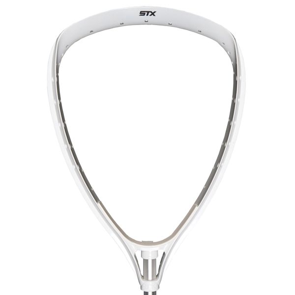STX Lacrosse Shield 100 Goalie Unstrung Head, White