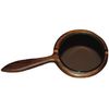Wisconsinmade Wooden Handheld Mirror, Walnut