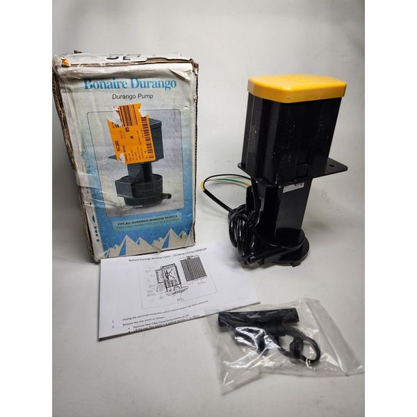 Bonaire Durango Evaporative Cooler Pump 11.25"X6.75"X4.5" Window Motor Plastic