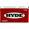 Hyde 13120 Single Edge Razor Blade (5pk)