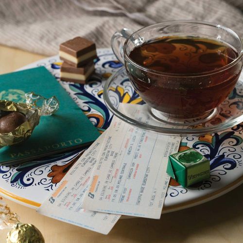 Harney & Sons Florence Black Tea with Chocolate and Hazelnut Notes, 16 Oz