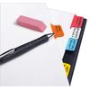 Avery 8-Tab Binder Dividers, Write & Erase Multicolor Big Tabs, 6 Sets (23079)