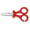 3 Claveles 163 – Electrician scissors 5.5 "Protective