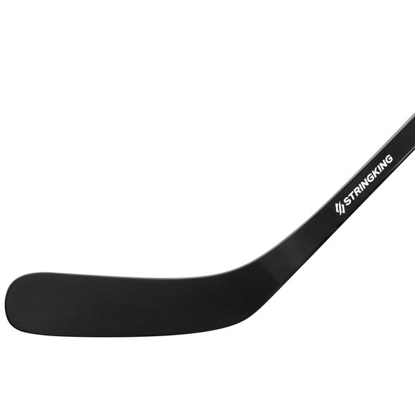 StringKing Composite Pro Intermediate Ice Hockey Stick (Right Hand, 55 Flex, SK88 Curve)
