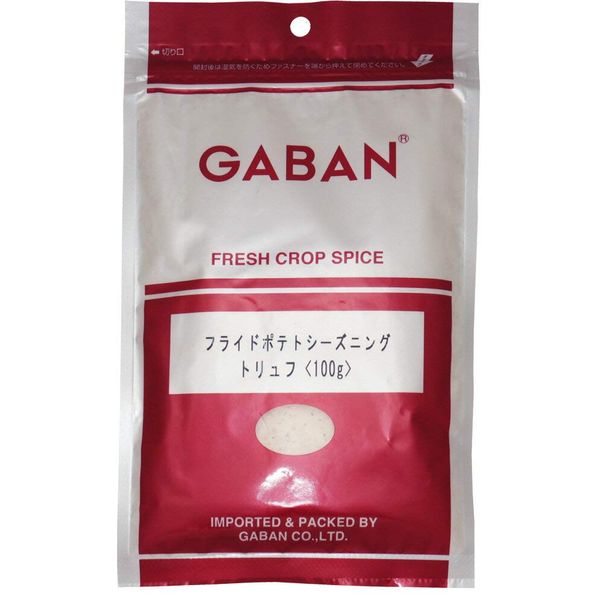 GABAN French Fries Seasoning (Truffle) 3.5 oz (100 g)