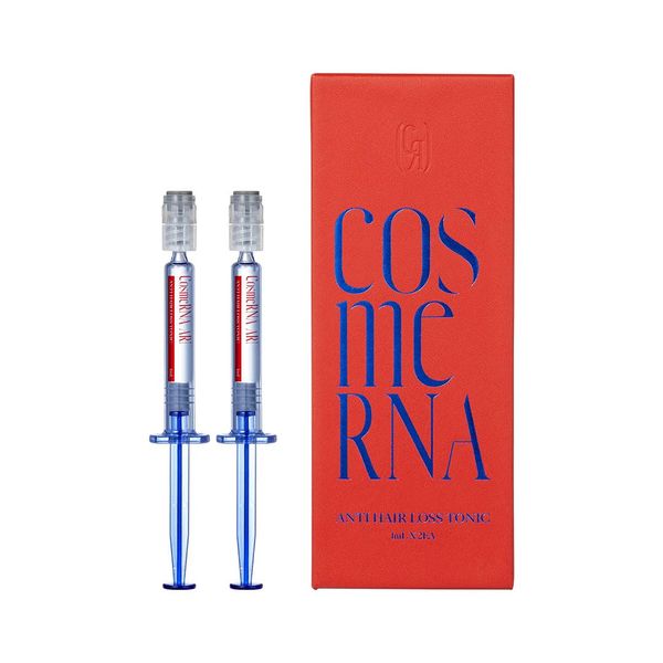 COSMERNA RNA-basiertes Anti-Haarausfall-Tonikum für dickeres, volleres und gesünderes Haarfollikelserum, 1 ml (2 Stück) für 1- bis 2-monatige Anwendung