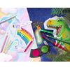 Faber-Castell Connector paint box 12 colours dinosaur