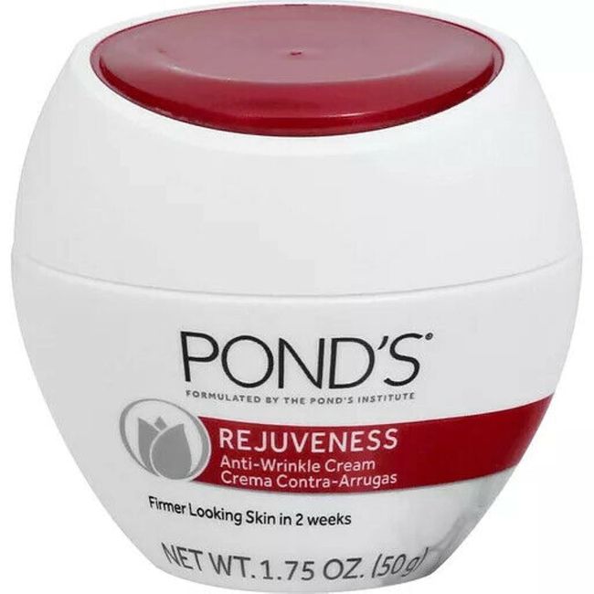 Pond's -"Pond'un Rejuviness Anti-Finkle Anti Cream 1.75 oz. (50g), 2 paket"