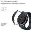 [2Pack] Case for CMF by Nothing Watch Pro 2，[Without Screen Protector]Protector Protective Case Cover TPU Bumper Slim Shell ，Black+Transparent