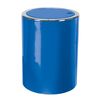 KW "Clappe 5Ltr Plastic Swing Bathroom/Kitchen/Small Waste/Office Bin (Deep Blue)