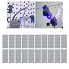 1000Pcs 6.0 Mm 3D Scanning Marker Accurate Tracking Dots Diffuse Reflection Markers for 3D Scanner ID 6mm OD 10mm