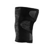 MUELLER Hybrid Wraparound Knee Support OSFM, Black