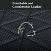 Full Surrounded Car Front Seat Cover PU Leather Cushion Protector Accessories