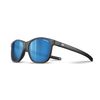Julbo Unisex Kinder Turn 2 Sunglasses, Translucent Black Frame, Einheitsgröße