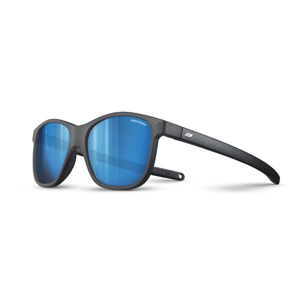 Julbo Unisex Kinder Turn 2 Sunglasses, Translucent Black Frame, Einheitsgröße